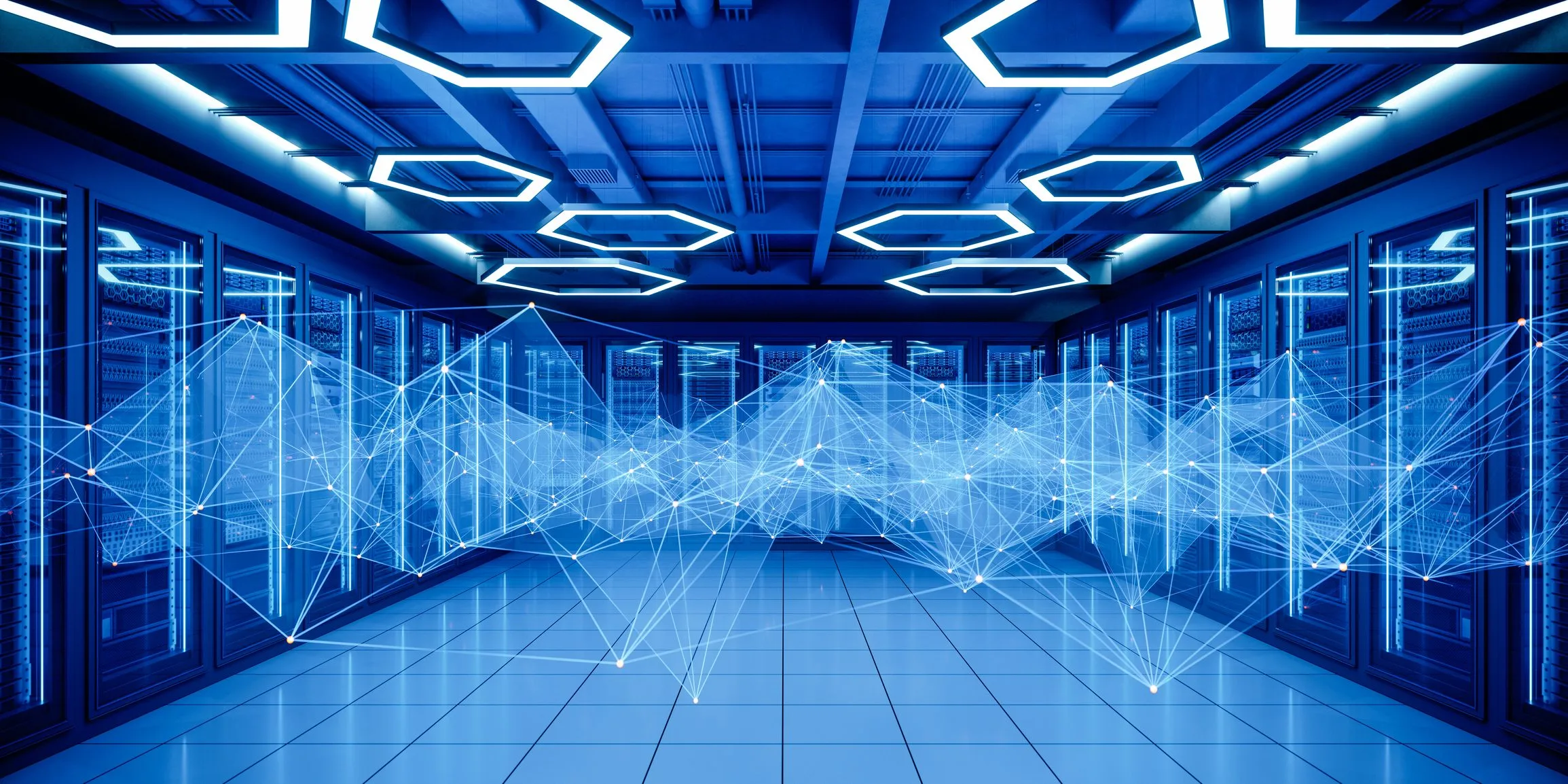 Data center background