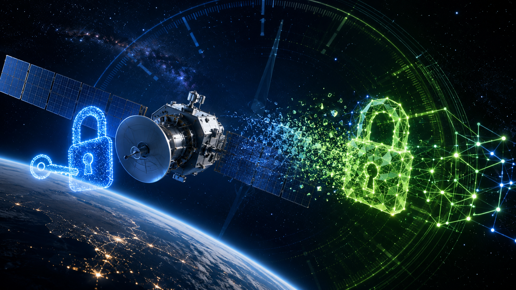 Your Satellite May Outlive Its Encryption: The Federal PQC Deadline Space Companies Cannot Ignore